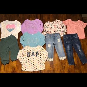 Toddler 2T lot